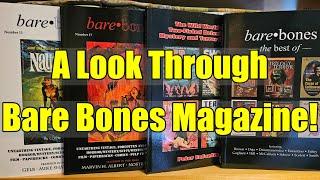 A Look Through - Bare Bones Magazine - Pulps - Paperbacks - Digests - Authors - Artists