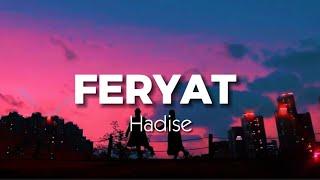 Hadise - Feryat SözleriLyrics