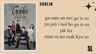 CHANYEOL Punch - Stay With Me Lyrics  Goblin OST