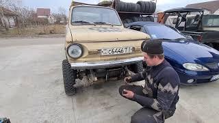 ПЕРВЫЙ РАЗ залез под Foton BJ-1043