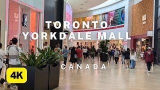 4K Yorkdale Shopping Mall Toronto #walkingtour #canada #thingstodointoronto