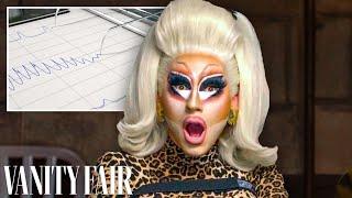 Trixie Mattel Takes a Lie Detector Test  Vanity Fair