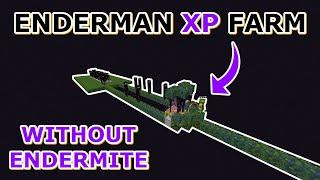 Best xp Farm Minecraft 1.21 - Lvl 30 in seconds Enderman Farm Without Endermite