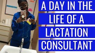 come work with me a day in the life of a hospital lactation consultant