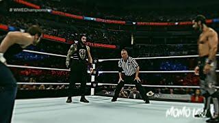 Dean Ambrose vs Seth Rollins vs Roman Reigns  The Whisper Of Forest Highlights 2023