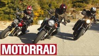 Retro-Nekds from Japan Honda CB 1100 RS vs. Kawasaki Z 900 RS vs. Yamaha XSR 900