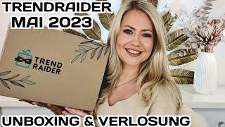 Trendraider Box Mai 2023  Unboxing & Verlosung