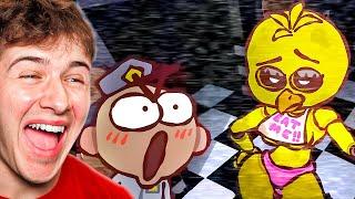 TRY NOT TO LAUGH FNAF Animation