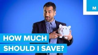 How Much Should I Save? Kal Penn Explains  Mashable