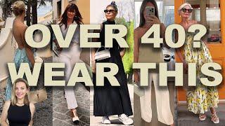 Over 40? Wear THIS *How I dress now in my 40s*