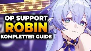 Bester Support? ROBIN BEST BUILD GUIDE  Honkai Star Rail Deutsch