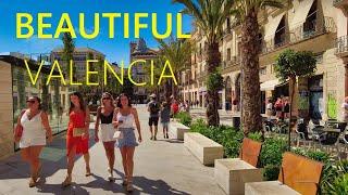 VALENCIA SPAIN 2024   Best hotels and restaurants for sommer vacation in Valencia 4K UHD