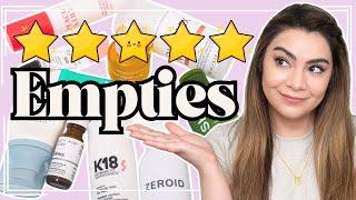 5 Star Skincare Empties ⭐⭐⭐⭐⭐