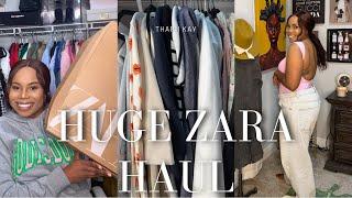 HUGE ZARA HAUL SALE ITEMS 2024  AFFORDABLE FASHION