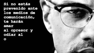 Malcolm X - #LibertadDePrensa