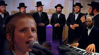 Adir Bamarom - Meshorerim Choir - Child Soloist Avrum Chaim Green  אדיר במרום - משוררים - ילד הפלא