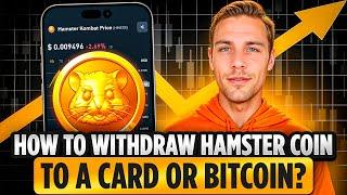 How to withdraw money from Hamster Kombat in telegram? Binance Listing Crypto Arbitrage News