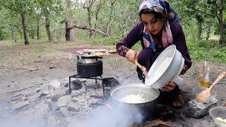 iran village lifeThe daily routine from women in iranThe lifestyle of rural women#ruralwoman