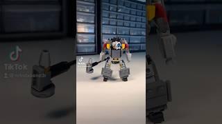 Lego RobotMech Junkyard Max  #lego #cyberpunk #afol #moc #titanfall #tiktok #mech