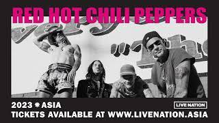 Red Hot Chili Peppers - 2023 Asia