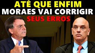 FINALMENTE MINISTRO MORAES VAI TOMAR A ATITUDE QUE TODOS ESPERAVAM OU NÃO ?