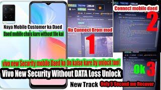 Vivo y21 without data loss unlockToolvivo v2111frp bypass unlock toolumt