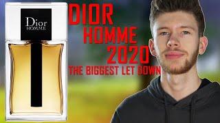 DIORS BIGGEST MISTAKE  NEW DIOR HOMME 2020 FRAGRANCE REVIEW