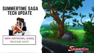 Finally Release Date Unveiled New Artwork & Leaks - Summertime Saga Tech Update