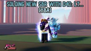 YBA Soloing NEW SBR with D4CLT...