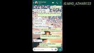 PRANK TEXT PAKE LAGU AISYAH ISTRI RASULULLAH SAMPAI CURIGA TEMEN KU GUYS...