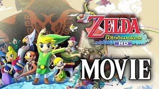 The Legend of Zelda The Wind Waker HD Full Movie All Cutscenes 1080p HD