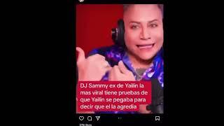 Ex de Yailin La Más Viral tiene pruebas qué  Yailin se pegadaba para decir qué  el la agredia.