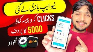 5000 live Proof  Earning App in Pakistan Withdraw Easypaisa Jazzcash  Online Earning 2024