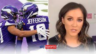 Justin Jefferson for NFL Rookie of the Year?  Fantasy Football with Kay Adams