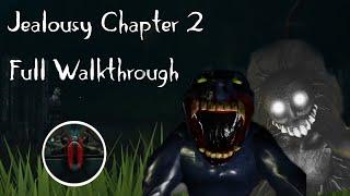 JEALOUSY CHAPTER 2 - Full Walkthrough Book 2 Update - The Mimic  ROBLOX