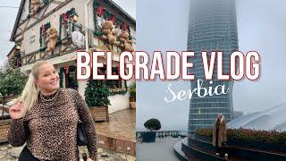 BELGRADE SERBIA TRAVEL VLOG