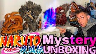 “Mystery Box Unboxing“ Naruto Limited Edition Anime Resin Statue