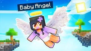 Playing Minecraft As A BABY ANGEL