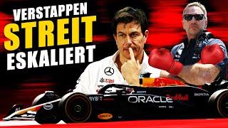 Red Bull F1-Streit eskaliert erneut Hat Horner Jos Verstappen rausgekickt?