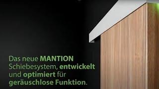 SAF®Evolution - SCHIEBESYSTEM für 10-120 kg schwere Türen