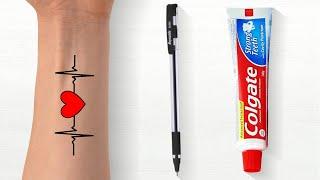 How To Make Tattoo At Home  Tattoo  Tattoo Designs