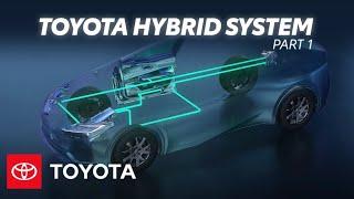 How Does Toyota Hybrid System Work?  Electrified Powertrains Part 1  Toyota