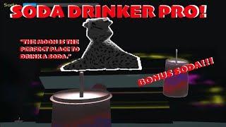 D-rex tries SODA DRINKER PRO... again