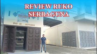 Review RumahRuko Serbaguna  Komplek Danau Singkarak