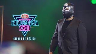 PATRÓN vs NEMETH y EL OJO  Triplemania XXXII  Lucha Libre AAA