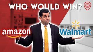 $5 Trillion War - Amazon vs. Walmart