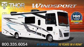2024 Windsport 34J Class A RV for Sale at #1 Dealer MHSRV.com