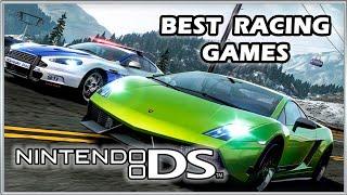 TOP BEST 25 RACING GAMES ON NINTENDO DS  BEST DS GAMES