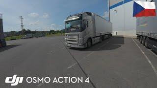 POV Truck Driving through the beautiful Czech countryside 4K