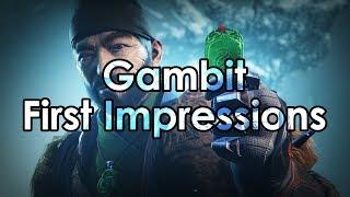 Destiny 2 Forsaken Gambit First Impressions & Bow Gameplay
